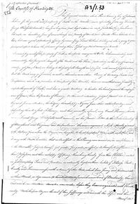 Letter to Selina, Countess of Huntington, 1774-05-20