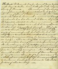 Philadelphia Monthly Meeting for the Southern District Minutes, 1837 [extracts]