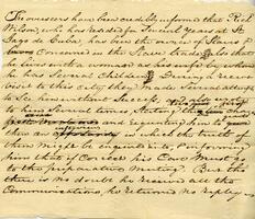 Philadelphia Monthly Meeting for the Southern District Minutes [extracts]