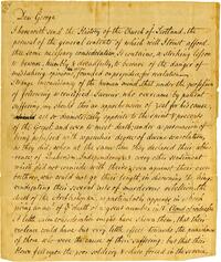 Letter to George Dillwyn, 1781-07