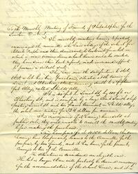 Philadelphia Monthly Meeting for the Southern District Minutes, 1844-04-22 [extracts]