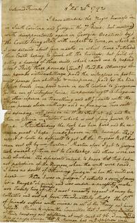 Letter to Robert Pleasants, 1792-08-20