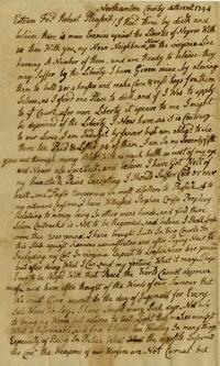 Letter to Robert Pleasants, 1794-12-04