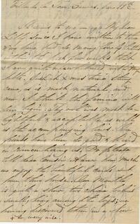 Letter from Annette Cope, Cannes, France, to Lilly, January 19