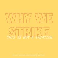 Why We Strike (Instagram post)