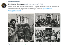 Photos from 1972 boycott tweet