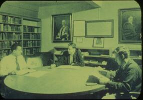 Magill Library Interior