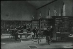 Magill Library Interior