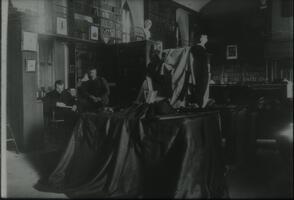 Magill Library Interior