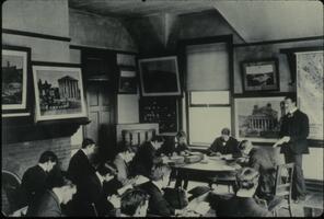 Students in Classroom