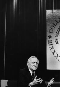 Supreme Court Justice William O. Douglas Speaks