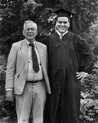 Legacy Photo: Fritz Kaegi '93 and Walter Kaegi '59