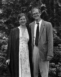 Legacy Photo: Anna Blau '93 and James Wetmore '73