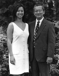 Legacy Photo: Catherine Sah '93 and Benn Sah '62