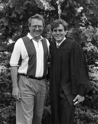 Legacy Photo: Keith Lockey '93 and Richard Lockey '61