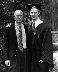 Legacy Photo: John Ellis '94 and John Ellis '64