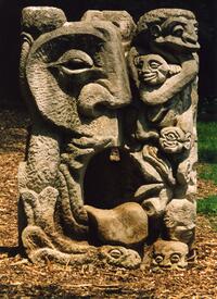 Stone Playground Sculpture