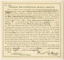 Rebecca White certificates and invitations