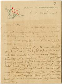 Beulah Hurley Waring letter