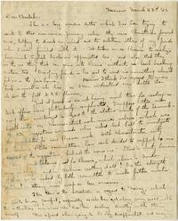 Anna J. Haines letter to Beulah Hurley Waring
