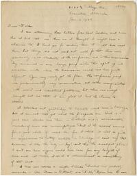 Letter to Beulah Hurley Waring and others