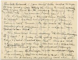 Letter to Beulah Hurley Waring