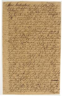 Deeds of Land from William Penn to Nicholas Dupue, for three Islands, September 10, 1733