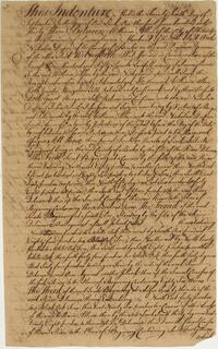 Deeds of Land from William Penn to Nicholas Dupue, for three tracts of land, September 28, 1733