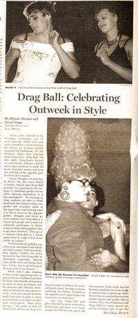 Drag Ball: Celebrating Outweek in Style