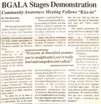 BGALA Stages Demonstration