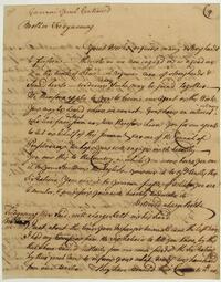 Minutes of Treaty at Easton with the Indians, July 28, 1756