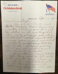 Letter from M. Z. Kirk to Rufus Jones 1895 September 10