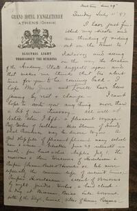 Letter from Franklin A. Dakin to Rufus Jones 1897 July 11