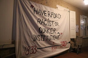 Haverford: A Racist or Quaker Institution? 1