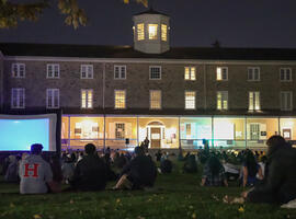 Students Listen to Speaker 2