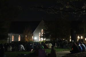 Students Listen to Speaker 3