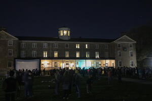 Students Listen to Organizers Speak 8