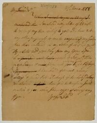 Pemberton's letter to Indian Comminsioners, February 27, 1758