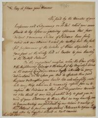 Address of the Assembly on Indian Affairs to the Governor of Pennsylvania, March 17, 1758