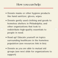 How you can help infographic