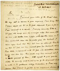 Letter from David Ricardo to Henry Lucas, December 27, 1821