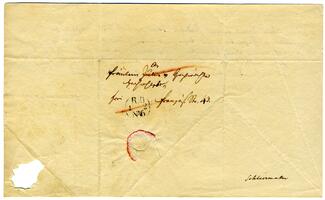 Letter from Friedrich Schleiermacher, May 21, 1807