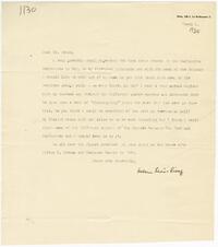 Letter from Helene Scheu-Riesz to Rufus Jones 1924 March 3