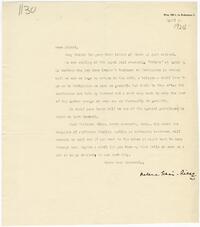 Letter from Helene Scheu-Riesz to Rufus Jones 1924 April 9