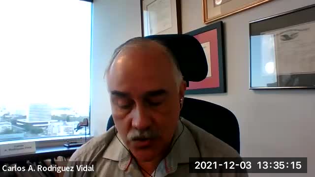 Carlos Rodríguez-Vidal (Class of 1979) interviewed by Rachael Wong (Class of 2024)