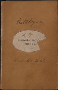 Catalogue of Aimwell School Library