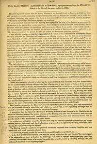 At the Yearly Meeting of Friends held in New-York, by adjournments, from the 27th of Fifth Month to the 31st of the same, inclusive, 1850