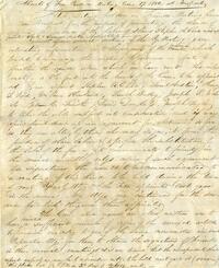 Minutes of Free Produce Meeting 6 mo., 18, 1852 at Newport: at a meeting held in Friends Meeting house in Newport for the purpose of promoting the disuse of articles the produce of the labor of slaves