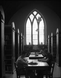 Students studying in Magill