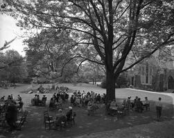 Parents Day on Founders Green